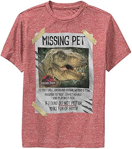 T-shirt de animais de estimação da Jurassic Park Kids
