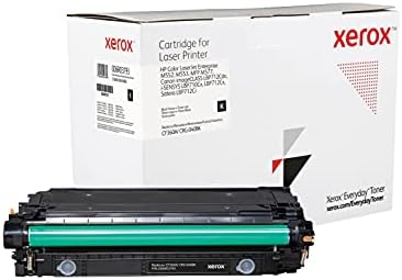 Todos os dias por Xerox Black Toner Compatível com HP 508A, capacidade padrão