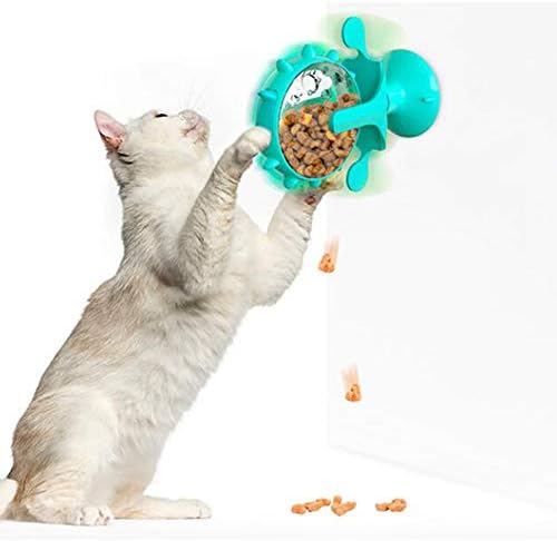 Eastvita Slow Food Vaker Supplies Pet para brinquedos de cães de gato Cat Gren Milltle Green Green