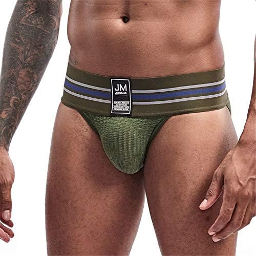 Jockmail Mens Briefs Roupa Respa Athletic Roufe