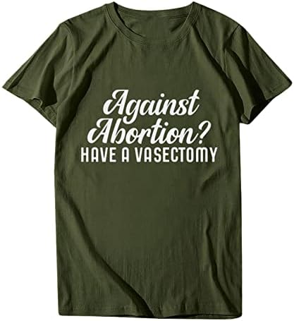 Camisas femininas letra letra gráfica Tops T camisetas
