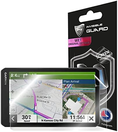 IPG para Garmin Dēzl ™ OTR710 7 ”GPS Navigator Protetor de tela invisível Ultra HD Clear Film Anti Scratch Skin Guard -Smooth/Auto