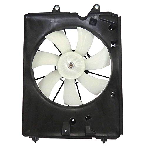 Ventilador de resfriamento do novo motor rareelétrico compatível com Acura MDX 2013 19015-RYE-A01 19030-RYE-A01 19030-RYE-A11 19030RYEA11