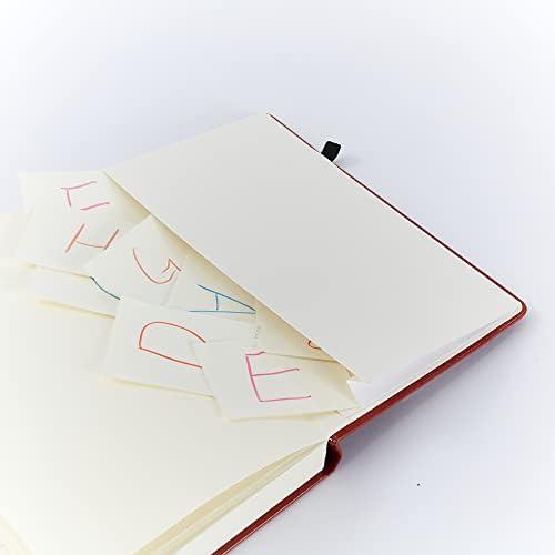 996Deming Lined Journal Notebook - 360 Páginas Revistas para escrever notebook governado da faculdade A5, papel de 100gsm, periódico