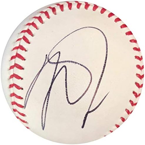 Mike Trout assinou o beisebol PSA/DNA Angels autografados - Bolalls autografados