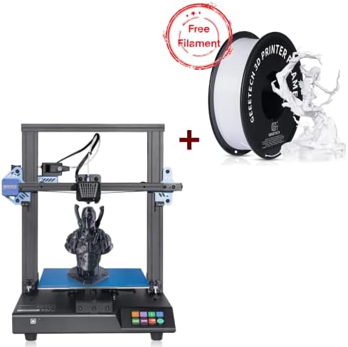 Impressora 3D de nível automático de Geeetech e filamento de impressora PETG 3D de 1,75 mm PETG 3D