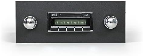 AutoSound personalizado 1975-77 Cutlass USA-230 em Dash AM/FM