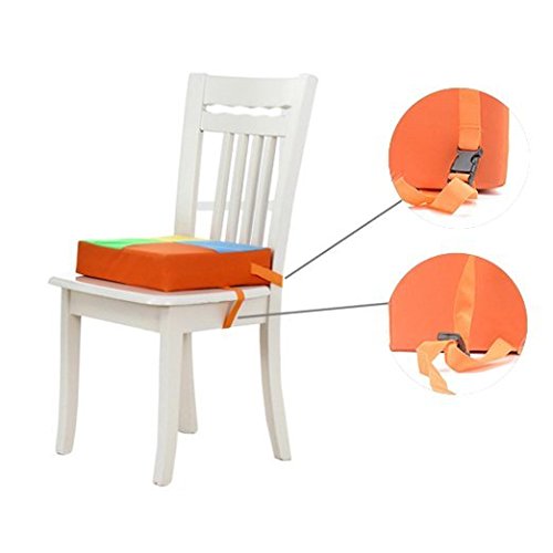 Baby Booster Seat, Lance Sturdy Oxford Desmontável Arnês Ajustável Baby Criança Infantil Cushion Cadeira de Jantar na Cadeira de Armazenamento de Viagem de Bolsa de Baísera Gooster