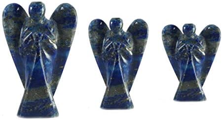 ABN Exporta Lapis Lazuli Reiki Anjo metafísico Cura natural Cura de pedra 2