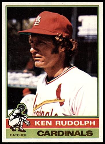 1976 Topps # 601 Ken Rudolph St. Louis Cardinals NM+ Cardinals