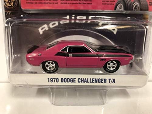 1970 Dodge Challenger T/A O único nome tatuado em mais músculos é mamãe-BF Goodrich Vintage Ad Cars, Hobby Exclusive,
