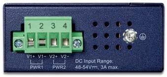 IGS-504PT Compact Industrial 4-Porta 10/10/1000t 802.3At Poe + 1 porta 10/10/1000T interruptor Ethernet