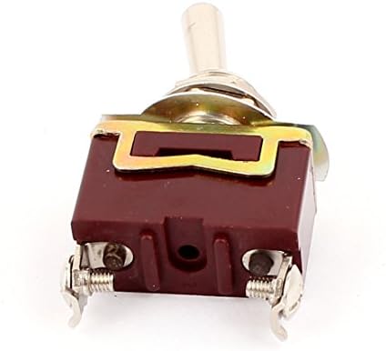 Aexit 15A 250VAC SINTURES ON/OFF SPST 2 Posição 2 Terminais Micro Toggle Switch