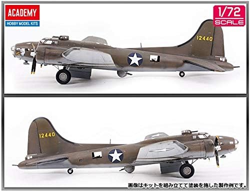 Academia Plastics 12533 ​​1/72 B-17E USAAF PACIFIC Theatre, 12533