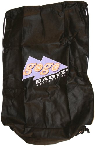 GO-GO Babyz Travelmate Mole Multifurpose Travel e Travelmate Storage Bag, preto
