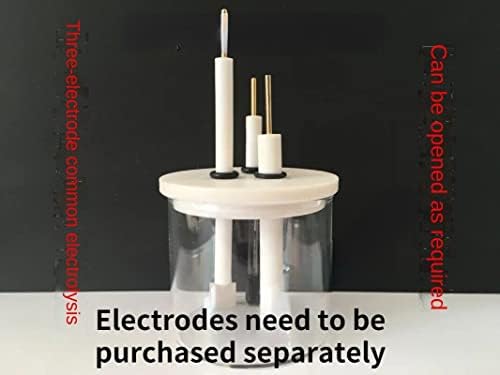 C002 Célula eletrolítica não selada // Sistema de três eletrodos Célula Eletrolítica Ordinária Dois Sistema de Eletrodos