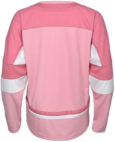 Exterterstuff Tampa Bay Lightning Kids Girls 4-6x Jersey Pink da equipe de moda