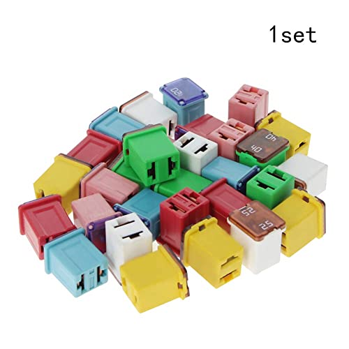 FELECT 30PCS JCASE FUSE KIT FUSURAS DO KIT DE ASSORTIMENTO MEDAIS PERFERFILO DE MEDA