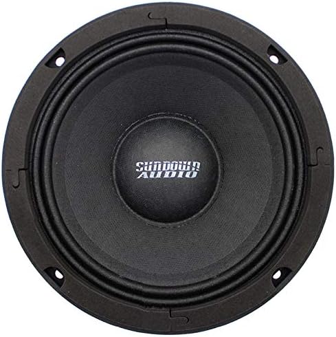 Sundown Audio Neoopro 8 V2 8 8 8-OHM Midrange Speaker