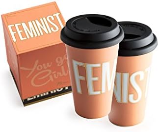 Você vai feminista feminista de caneca de garotas