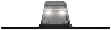 Luzes da placa do trailer LED com suporte de suporte [Certificado SAE/DOT] Universal [Waterproof] Truck RV Licenses Luzes [pesado]