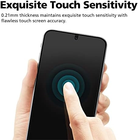 [3pack] Diacube Anti-Glare Anti-Fingerprint Papel, como o protetor de tela fosco para o Samsung Galaxy S22 Ultra, borda
