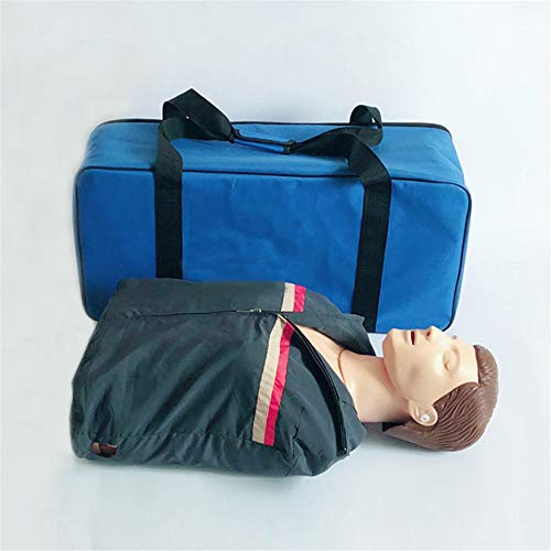 YuHappy 70x22x34cm Modelo de treinamento de primeiros socorros humanos Treinamento de cpr, Manikin Professional Nursing