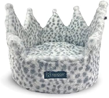 Nandog Crown Collection Dog and Cat Bed
