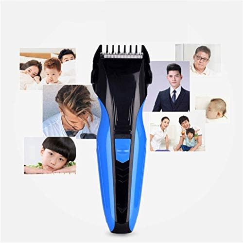 GFDFD Electric Rechargable Hair Clipper, USB recarregável de cabelo rápido, cortador de cabelo profissional sem fio para