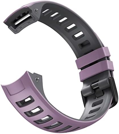 Sawidee para Garmin Instinct Watchband Band Silicone Substitui