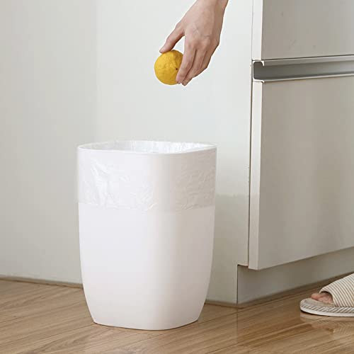 Lixo de lixo de zukeeljt lixo de banheiro pode pequeno escritório lixo de papel lixo de papel lata de banheiro lixo da sala de estar