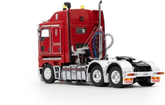 Drake para Kenworth K200 2.3 CAB Prime Mover - Rosso Rosso Limited Edition 1/50 Diecast Truck Pré -criado Modelo