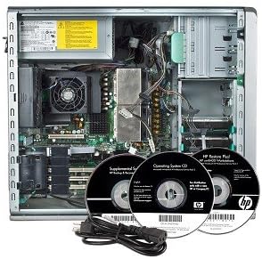 HP XW8400 Estação de trabalho dual Xeon dual-core 5150 2,66 GHz 8GB 2x500GB DVD ± RW DL XP Professional w/RAID & Dual DVI