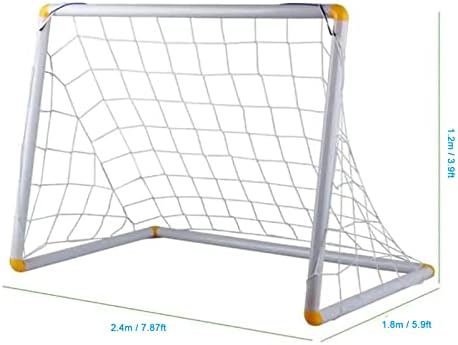 Okjhfd Soccer Net, Post de meta de futebol, gol de futebol esportivo Pós -substituição líquida para treinamento de partidas esportivas