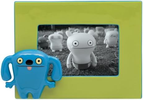 Uglydolls de 4 polegadas por quadro de cerâmica de Ket de 6 polegadas, multicoloria