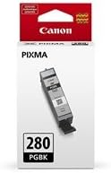 Canon PGI-280 Tanque de tinta preta de pigmento compatível com a impressora TR8520, TR7520, TS9120 Series, TS8120 Series, série TS6120,