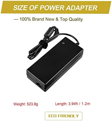 Cadha 180W Adaptador AC DC Compatível com Prostar P150em P150HM-PS1 P150HM Notebook para jogos PC