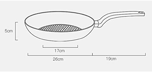 Pan de metal uxzdx-alça ergonômica fácil de usar