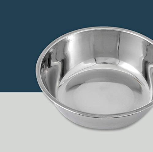 N / A Dog Cat Alimentador de alimentação Dish sem derramamento de água dupla e tigela de alimentos tigela de água para