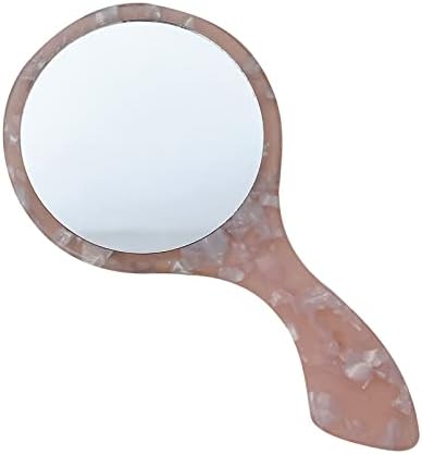 Espelho de maquiagem criativa espelho cosmético com manusear espelhos de salão de salão de spa