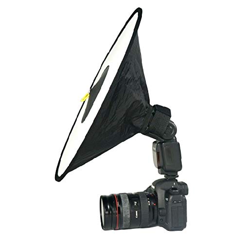 Universal 44cm Easy Exclem Flash Softbox Speedlight Speedlite difusor Refletor para Canon Nikon Sony Metz Macro tiro