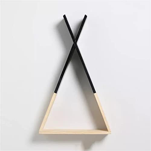 Eyhlkm nórdico triangular prateleira de madeira em casa decoração de decoração de decoração de decoração de parede rack de