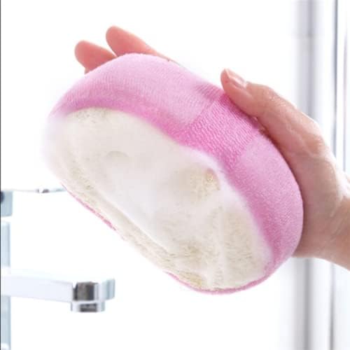 Yingren limpeza profunda esfoliante banho de escova de escova esponja-esponja chuveiro chuveiro chuveiro de escova eficaz