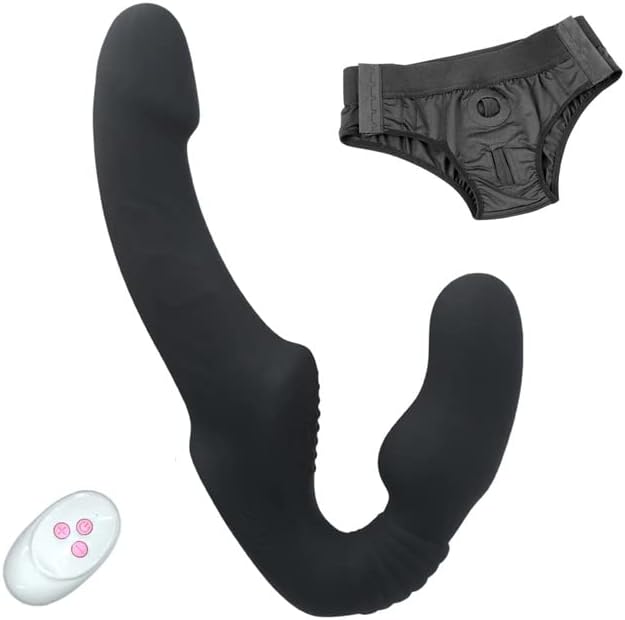 Moona, vibradores Mulher com controle Casal Dildo Anal Vibrator Sexy Toys Vagina Masturbação com cinta