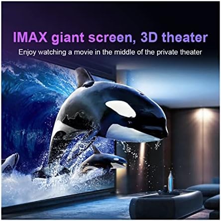 Atualize os óculos inteligentes 3D IMAX HD Tela gigante IPS Dual Display Displa
