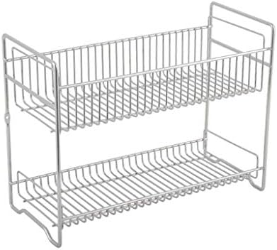 WHLMYH MODERNA PLATA DE COZINHA DE AÇO ANTECIMENTE ANTERIOR, PLACA DE COZINHA CARRA CASA Organizador de cozinha dupla de prateleira