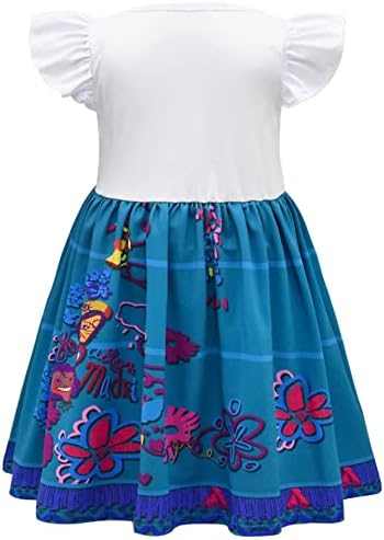 Vestido Choadam Mirabel for Girls and Toddlers Princess Dress Isabella Dress 2T 4T 6T