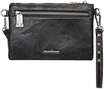 Bolsa de crossbody do Trinity Ranch para feminino para mulheres da bolsa de bolsa celular de bolsa de ombro ocidental carteira