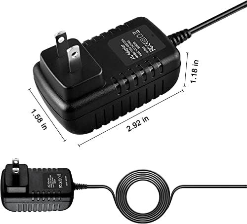 Guy-Tech Adapter Charger Power Compatível com Samsung SNH-E6440BN SmartCam HD Câmera externa PSU