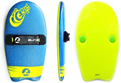 Como visto no Shark Tank! O Handboard/Handboard Slyde Grom Soft Top Surfing Surfing/Handbone, fácil de usar, divertido